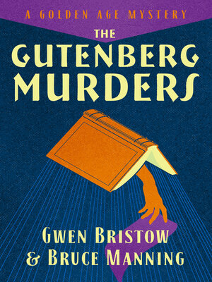 cover image of The Gutenberg Murders